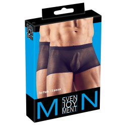 Svenjoyment Lot 2 Boxers déchrirables JOY DUO Noirs